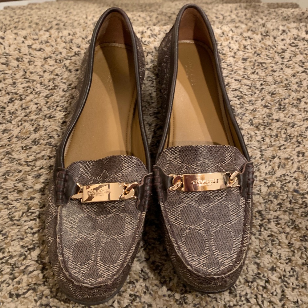 Women’s COACH Loafers Size 10